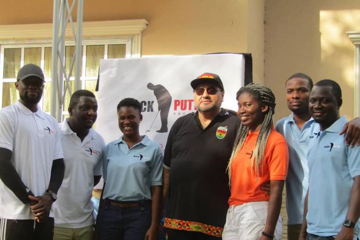 Black Putters relaunched