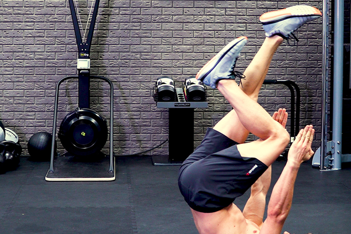 Light Up Your Legs With Just Your Bodyweight