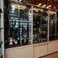Rifles and other items are displayed in a gunshop in the northern Iraqi city of Mosul