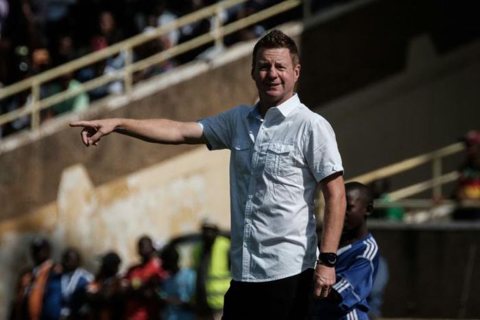 Black Leopards' Malta-born coach, Dylan Kerr