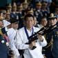 A victory for allies in Senate elections could see Philippines President Rodrigo Duterte (C) press major changes to the nation's constitution