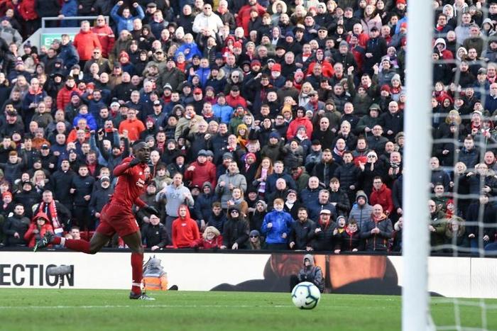 Sadio Mane and Liverpool are engaged in a nail-biting title race with Man City