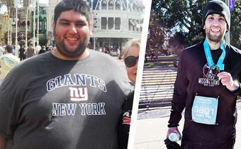The Simple Ways This Man Lost More Than 200 Pounds