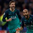 Lucas Moura scored a hat-trick as Tottenham beat Ajax on away goals to reach the Champions League final