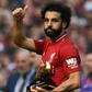 Mohamed Salah shared the 2018/19 Premier League Golden Boot award with Sadio Mane and Pierre-Emerick Aubameyang