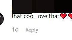 NA Instagram comment
