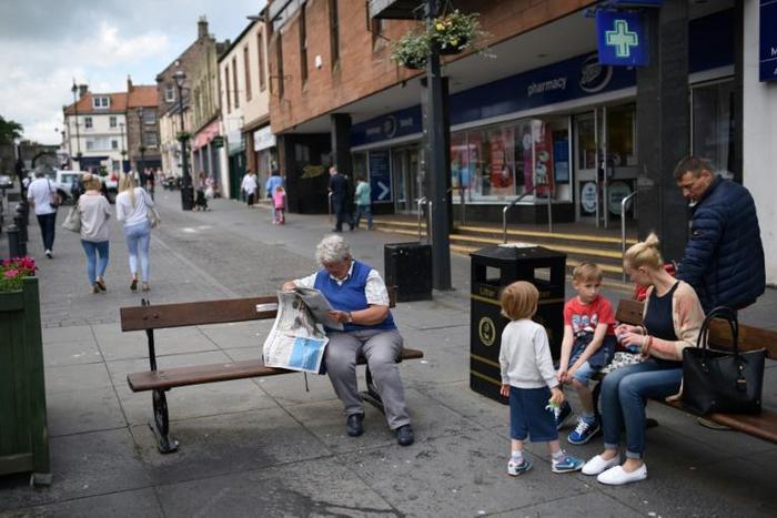 A historic English battlefield town near the Scottish border, Berwick-upon-Tweed voted largely in favour of Brexit