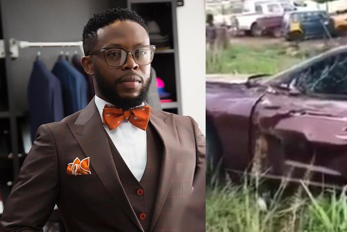 Kalybos involved in an accident