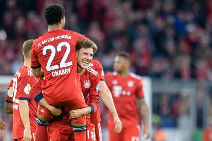 Leon Goretzka and Serge Gnabry have been two of the most successful newcomers in a season of transition for Bayern Munich
