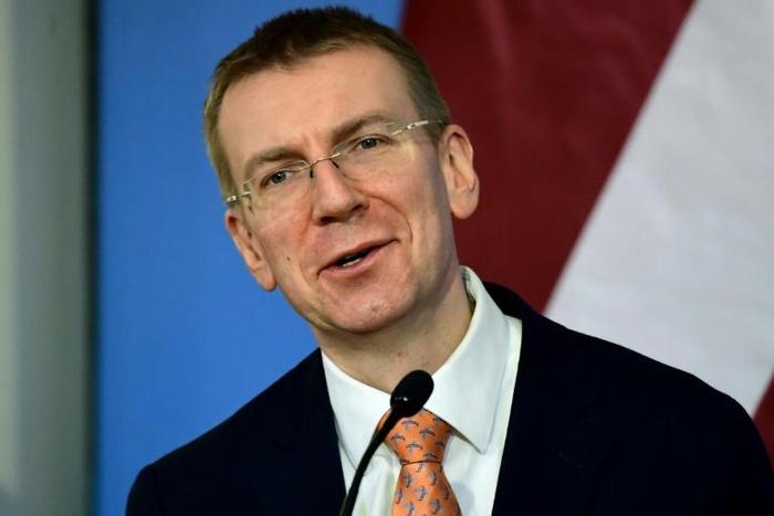 Latvia's Foreign Minister Edgars Rinkevics is seeking a new international pact on intermediate-range missiles after the collapse of the landmark INF treaty