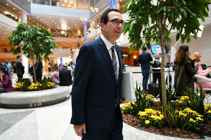 US Treasury Secretary Steven Mnuchin said trade talks with China are nearing the final stages, just as talks with Japan begin