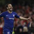 Pedro scored twice in the first half as Chelsea swept aside Slavia Prague