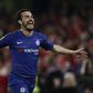Pedro scored twice in the first half as Chelsea swept aside Slavia Prague