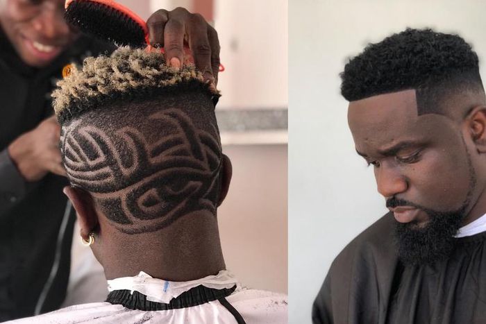 Shatta Wale and Sarkodie