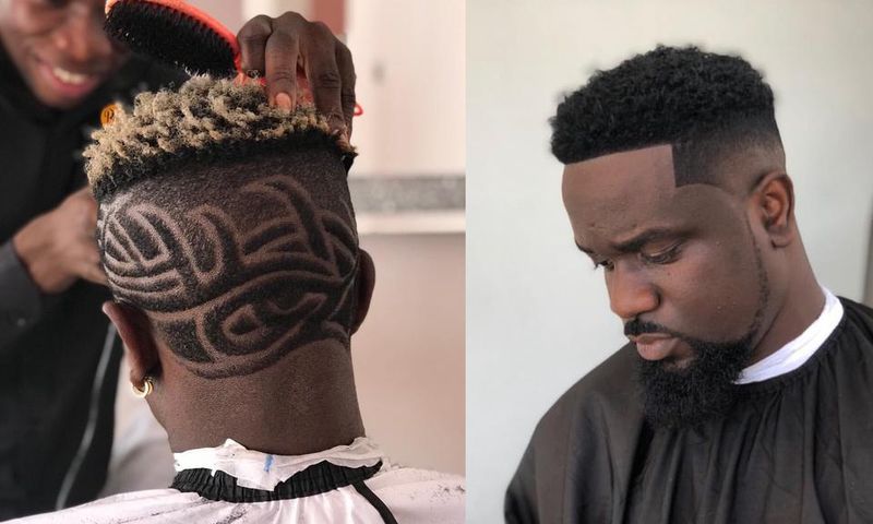 Shatta Wale and Sarkodie