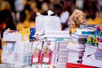 AiD Ghana donates books, other learning materials to schools in Kasoa