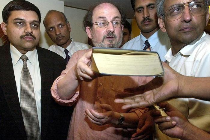 Rushdie is seen by many in the West as a free speech hero