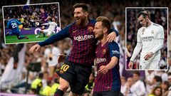 Real Madrid suffer 1-0 defeat to Barcelona