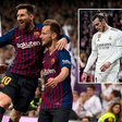 Real Madrid suffer 1-0 defeat to Barcelona