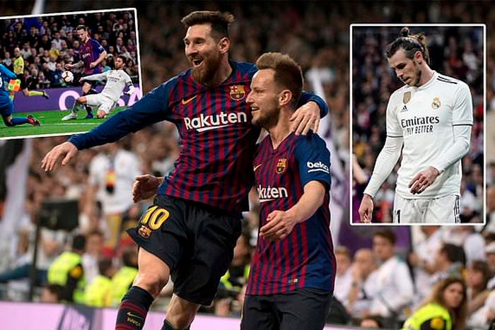 Real Madrid suffer 1-0 defeat to Barcelona