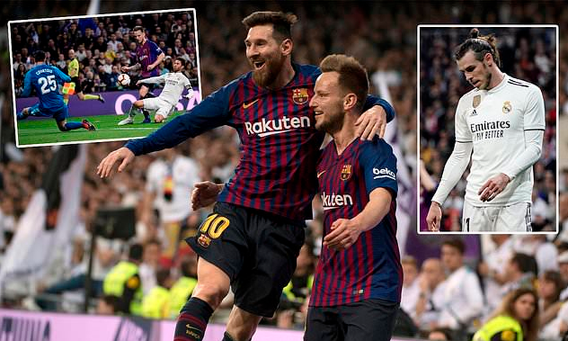 Real Madrid suffer 1-0 defeat to Barcelona