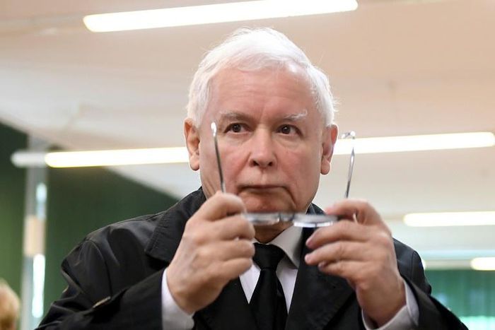 Poland's Law and Justice (PiS) party leader Jaroslaw Kaczynski is regarded as the country's de facto powerbroker