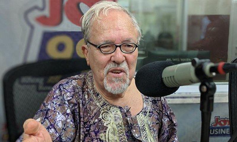 British Professor John Collins