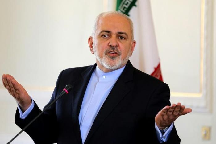 Iran's Foreign Minister Mohammad Javad Zarif has warned the United States against sealing off the Strait of Hormuz