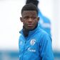 Schalke's teenage Welsh winger Rabbi Matondo, who will face his former club Manchester City on Wednesday, drew a blank on his first Bundesliga appearance over 90 minutes