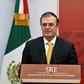Mexican Foreign Minister Marcelo Ebrard (pictured May 2, 2019) told reporters that "unless you invest in Central America on a major scale...the flow of migrants isn't going to change"