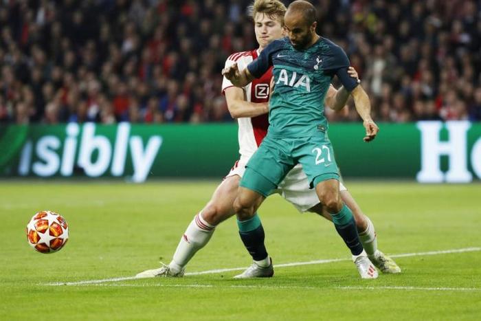 Lucas Moura's hat-trick fired Tottenham to their first Champions League final