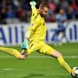 Sydney goalkeeper Andrew Redmayne (pictured during an AFC Champions League match) saved twice in the penalty shootout