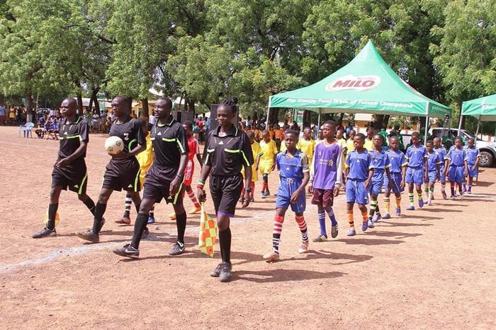 Zone 1 of 2019 Milo U-13 Champions League