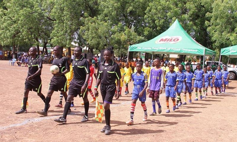 Zone 1 of 2019 Milo U-13 Champions League