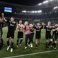 Matthijs de Ligt led the Ajax celebrations in Turin