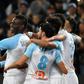Balotelli celebrated his goal by taking a video with his teammates