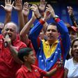 Venezuela National Assembly head Diosdado Cabello (L) won his case against online news website La Patilla