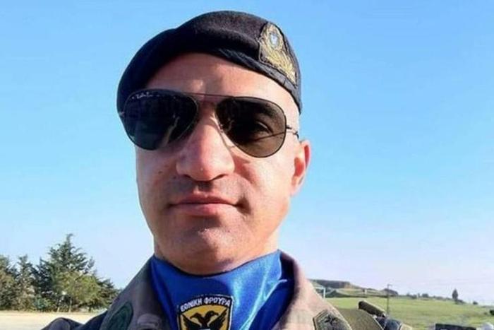 This undated and unlocated picture taken from a Facebook page allegedly shows 35-year-old Greek Cypriot army officer Nicos Metaxas posing for a selfie