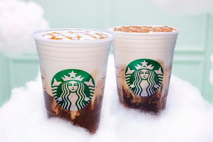 Starbucks Just Launched A New 'Cloud' Drink