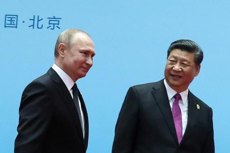 China's President Xi Jinping met the Russian leader earlier this year in Beijing when President Vladimir Putin visited