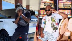 Davido and Medikal hang out in Atlanta