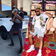 Davido and Medikal hang out in Atlanta