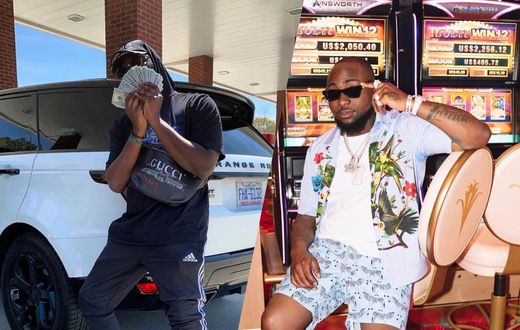 Davido and Medikal hang out in Atlanta