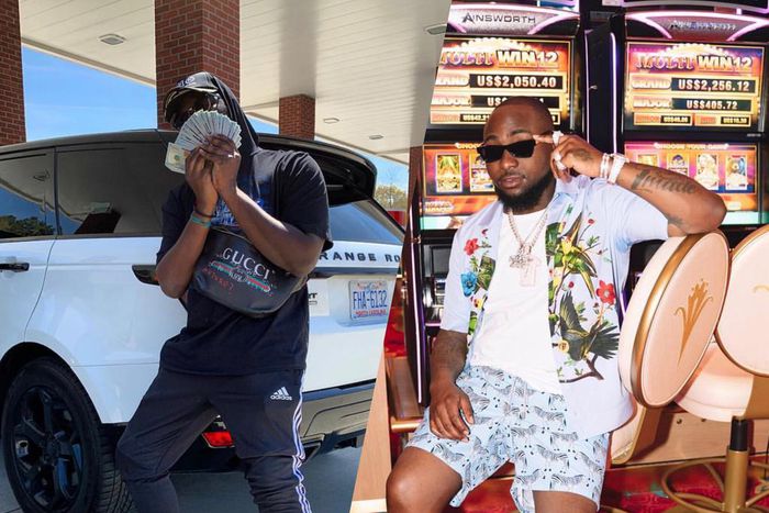 Davido and Medikal hang out in Atlanta