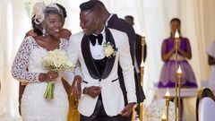 Stonebwoy and Wife