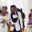 Stonebwoy and Wife