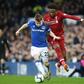 Divock Origi (R, pictured March 2019) will feature in Jurgen Klopp's starting line-up for the first time since the team's 0-0 draw against Everton