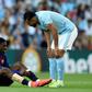 Barcelona's Ousmane Dembele left the field after six minutes in the 2-0 loss at Celta Vigo