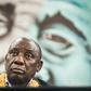 Heir of Madiba: Ramaphosa at the Nelson Mandela Youth Centre near Durban last September. The ANC is battling a slump in voter trust