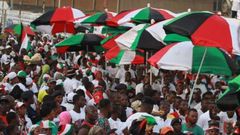 Hundreds cast early ballots in NDC flagbearership race